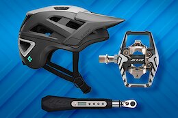 Win It Wednesday: Enter to Win A Shimano XTR Pedals, a Lazer Helmet &amp; a PRO Digital Torque Wrench