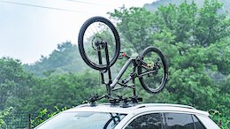 Fovno Releases Electric Inverted Suction-Cup Bike Rack