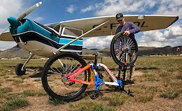 Video: Reece Wallace Flies His Plane to Kamloops for a Day of Shredding