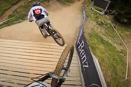 Video: Lenzerheide DH World Cup POV Course Preview with the UR Team