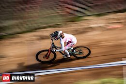 Video: Story of the Race with Ben Cathro - Lenzerheide DH World Cup 2022