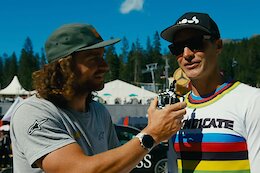 Video: Wyn TV from Finals at the Lenzerheide DH World Cup 2022