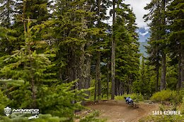 Race Report: Emmy Lan &amp; Jack Menzies Win Canadian Enduro Series Round 4 - Vancouver Island