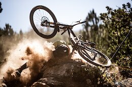Photo Epic: Practice - Vallnord DH World Cup 2022