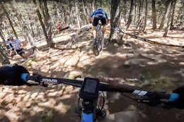 Video: Technical Descents &amp; Ridiculously Steep Climbs - 2022 Andorra World Cup XC Course Preview