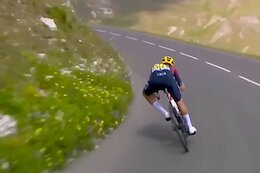 Video: Tom Pidcock Hits 100km/h as he Takes Tour de France Stage Win