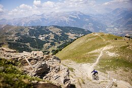 Race Report: Guillaume Larbeyou &amp; Melanie Pugin Win Round 3 of the 2022 French Enduro Series - Risoul