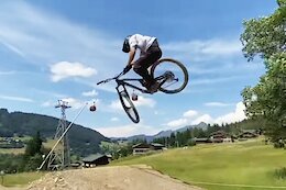 Video: Phil Atwill &amp; the Propain Positive Team Find New Gaps in Morzine