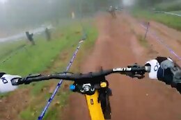 Video: Ben Cathro vs Sloppy Conditions - 2022 Snowshoe DH World Cup Course Preview [Update: Unblocked]