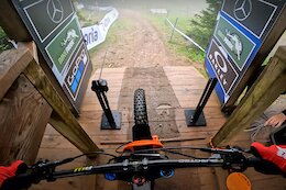 Video: Laurie Greenland Previews the Snowshoe World Cup DH 2022 Course