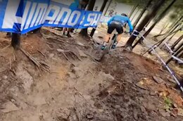 Video: Slip &amp; Slide in America - Snowshoe World Cup XCO Course Preview