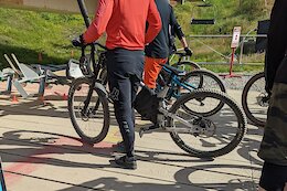 Spotted: Prototype Norco High Pivot DH Bike