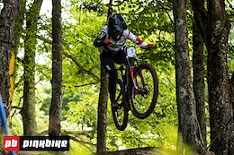 Video: Story of the Race with Ben Cathro - Snowshoe DH World Cup 2022