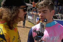 Video: Wyn TV from Finals at the Snowshoe DH World Cup 2022
