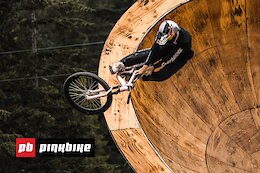 Video: Learning To Ride Unique Slopestyle Features - Crankworx Whistler 2022