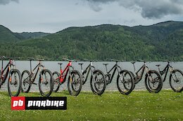 Video: 7 Enduro Bikes Ridden &amp; Rated - Field Test Roundtable