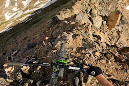 Video: Remy Metailler  Rides Alpine Ridges in Panorama