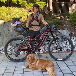 Podcast: Matthew Fairbrother Talks about Bikepacking the EWS.