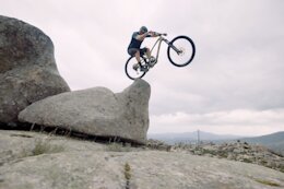 Video: Chris Akrigg in 'On the Rocks'
