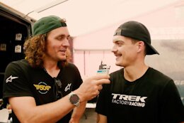 Video: Wyn TV Track Walk - Les Gets DH World Champs 2022