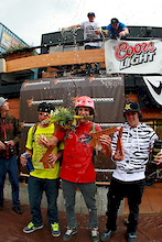 Crankworx Colorado 2008 - Day 3 - Slope Style Finals