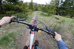 Video: Reece Wallace Rides the Legendary, High-Speed 'Rio' Trail in Kamloops
