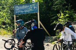 Video: Chaos in Whistler Bike Park in Episode 3 'Canadian Odyssey'