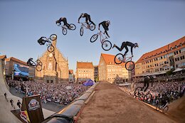 Must Watch: 5 World Firsts from Red Bull District Ride Best Trick