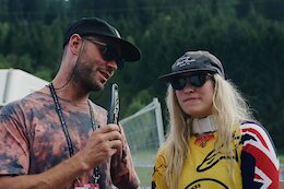 Video: Wyn TV from Finals at the Val di Sole DH World Cup 2022