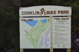 Conklin Park Trail Map