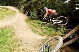 Video: Chatel Bike Park Follow Cam with Vinny T
