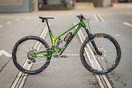 Bike Check: This Actofive P-Train CNC is a Rolling Test Lab