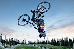 Video: Crashing in Front of a Freeride Legend at Big White - I Only Ride Park Tour Ep. 4