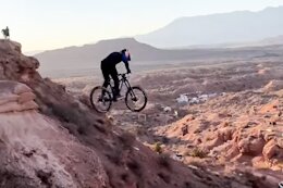 Social Round Up: First Hits at Red Bull Rampage 2022