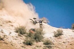 Throwback Thursday: Wade Simmons at the Inaugural Red Bull Rampage in 2001