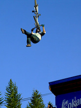 Groves and Watts take top spot in first ever VW trick showdown at Kokanee Crankworx 2008