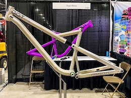 Digit Bikes Displays Prototype 125mm Trail Bike