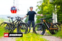 Field Test: 6 Downcountry Bikes VS the Efficiency Test
