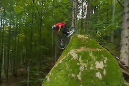 Video: Raw FPV Follow Cam with Vinny T on his Home Trails