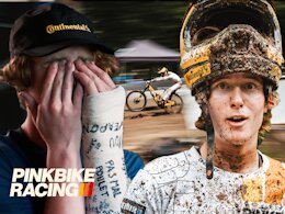 Video: Racing DH World Cups with a Broken Wrist? | Pinkbike Racing