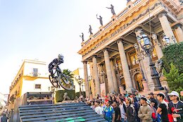 PARTICIPANT performs during Ultimate Urban Enduro in Guanajuato, México during Nov 12th 2022