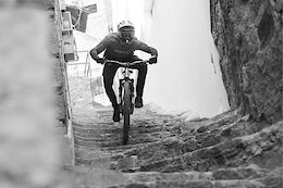 PARTICIPANT performs during Ultimate Urban Enduro in Guanajuato, Mexico on November 12th, 2022