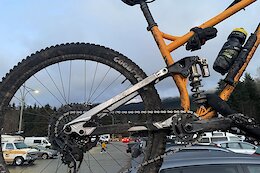 Spotted: Another Full-Suspension Prototype From Chromag
