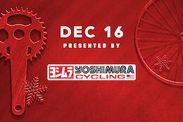 Enter To Win a Yoshimura Prize Pack - Pinkbike's Advent Calendar Giveaway