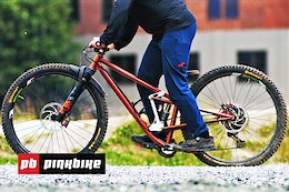Video: 30 Bikes Hucked to Flat in Slow Motion