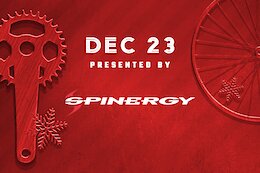 Enter To Win Spinergy MXX30 Carbon MTB Wheels - Pinkbike's Advent Calendar Giveaway