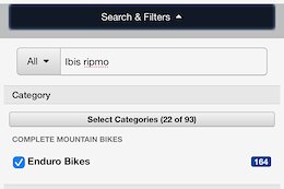 Pinkbike Update: Buysell Filters, Now on Mobile