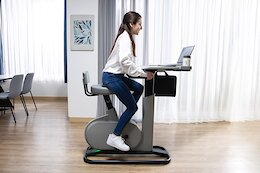 $1,000 Bike Desks, Airless Tires &amp; More - The Best MTB Adjacent Tech From the CES Show