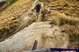 Video: Jackson Goldstone &amp; Laurie Greenland Flat Out at Coronet Peak