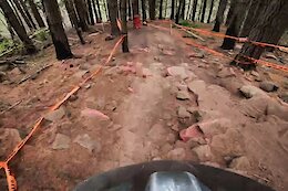 Video: Charlie Murray's Practice POV from the NZ National DH Series Round 2